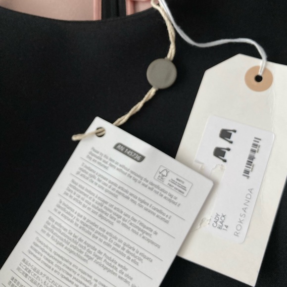 Roksanda women top with Statement sleeves. Made in the U.K. - Picture 7 of 8